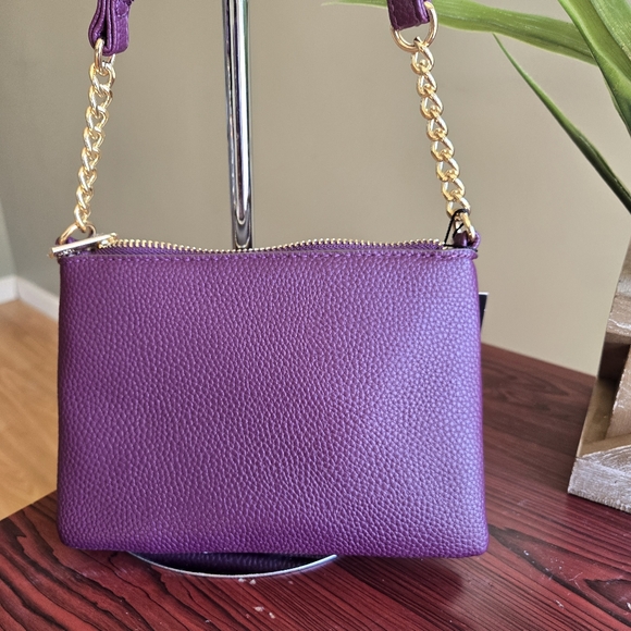 Nanette Lepore Crossbody Meadow Plumberry - Picture 8 of 10